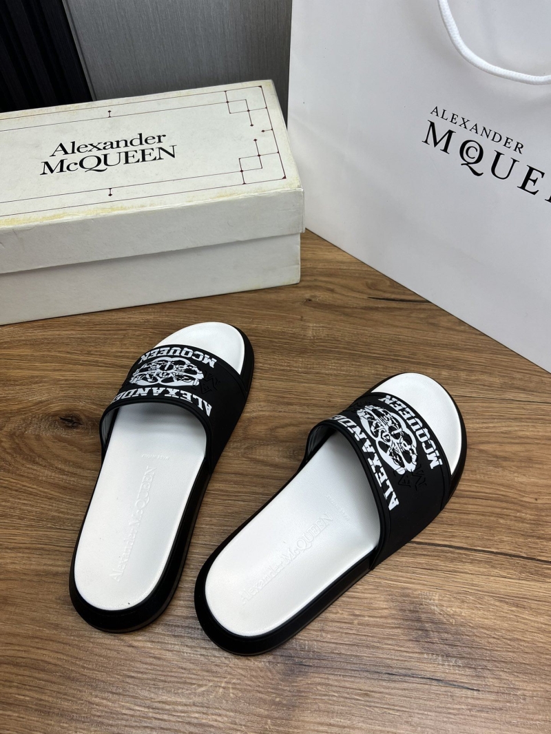 Alexander Mcqueen slippers